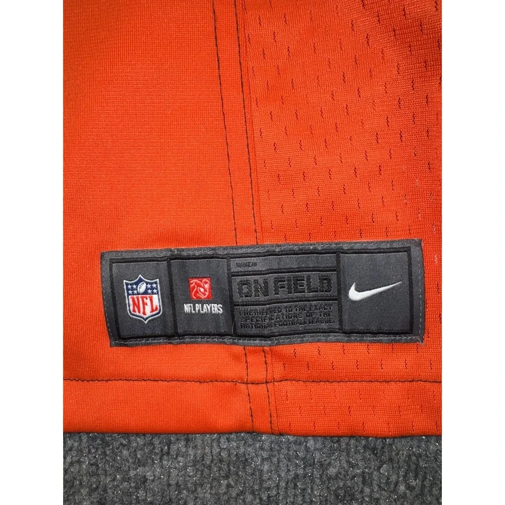 Nike Cleveland Browns Joe Haden #23 Jersey Women's XL Orange NFL On Field